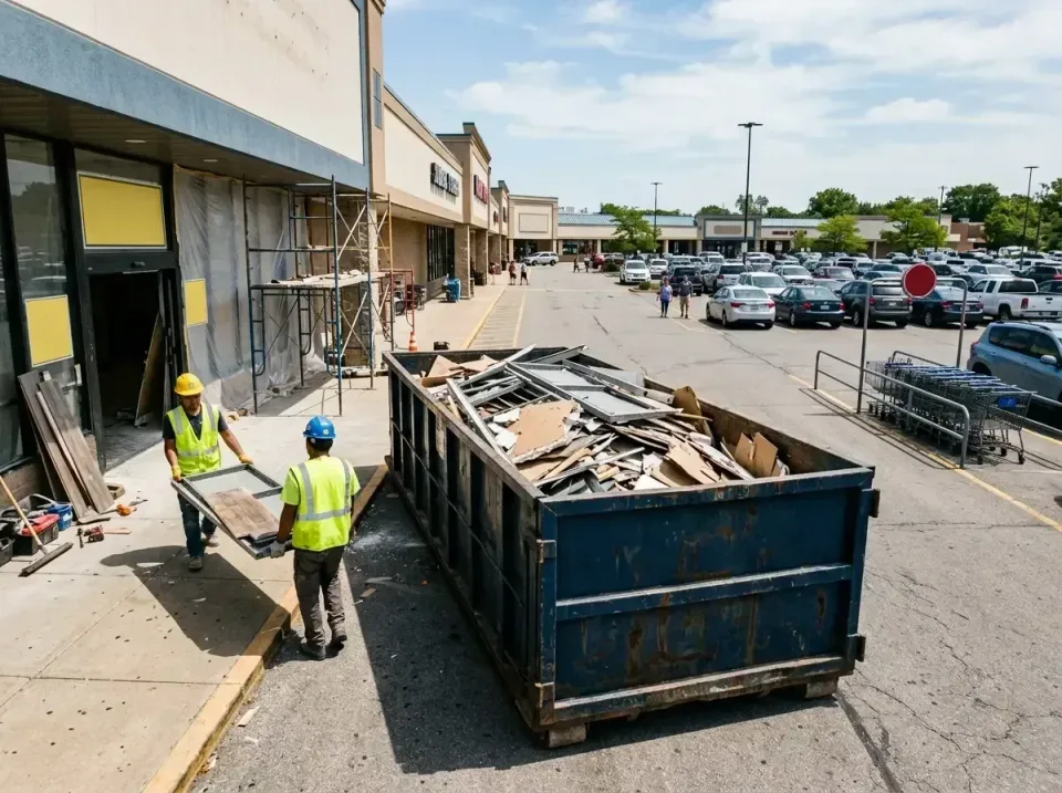 retail-store-renovation-debris-003 — frequently asked questions, Roll-off Dumpster Rentals in Selah, WA